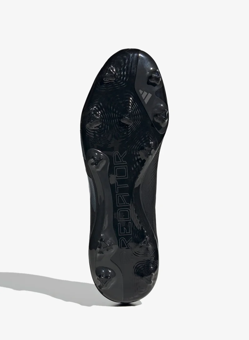 Adidas Core Black / Carbon / Core Black Predator League Firm Ground Football Boots  | Best Price UAE